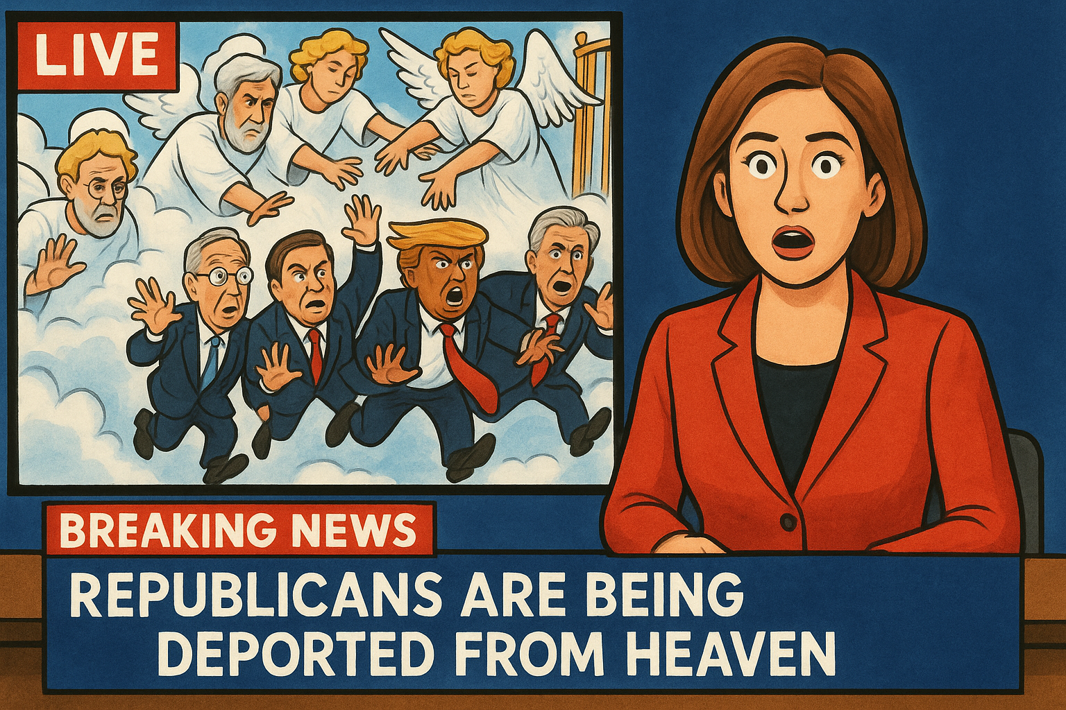 Deported From Heaven