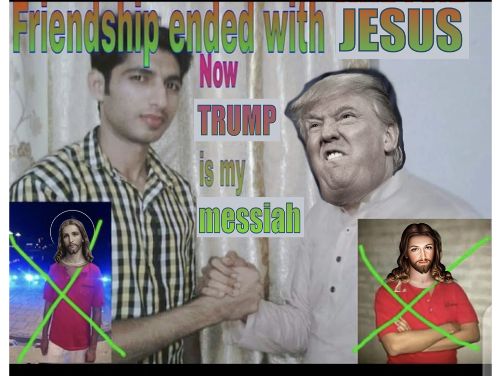 Friendship Ended With Jesus